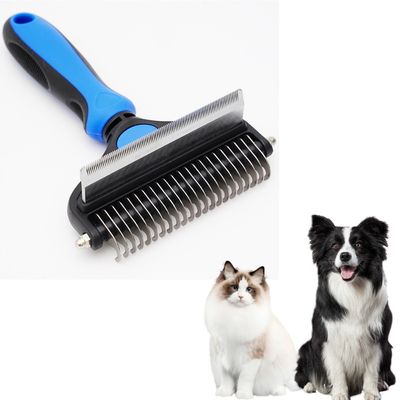 Zoomtopia Brosse 2 en 1 pour chiens et chats