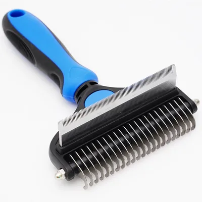Zoomtopia Brosse 2 en 1 pour chiens et chats