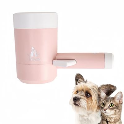 Zoomtopia Tasse de laveuse de patte de chien et chat