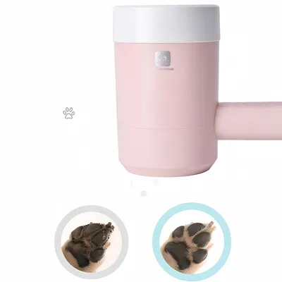 Zoomtopia Tasse de laveuse de patte de chien et chat
