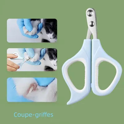 Zoomtopia Coffret de toilettage pour animaux