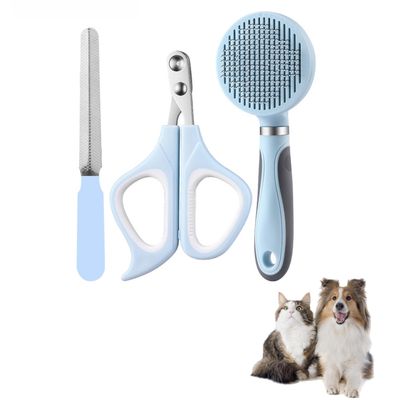 Zoomtopia Coffret de toilettage pour animaux