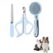 Zoomtopia Coffret de toilettage pour animaux
