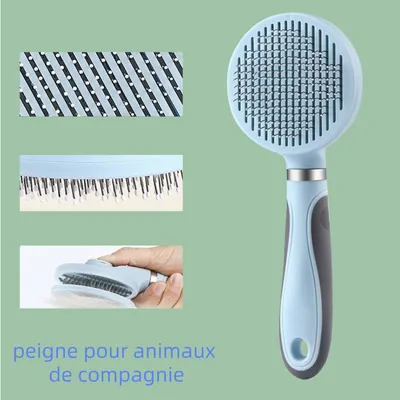 Zoomtopia Coffret de toilettage pour animaux