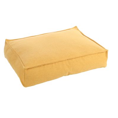 Coussin panier en textile