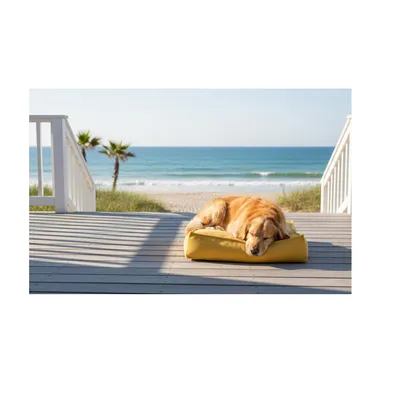 Coussin panier en textile Coussin panier en textile