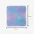 Zoomtopia Coussin chauffant pour chats 45×45CM