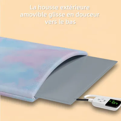 Zoomtopia Coussin chauffant pour chats 45×45CM