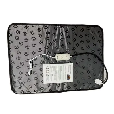 Zoomtopia Coussin Chauffant pour Animaux de Compagnie 45×45CM