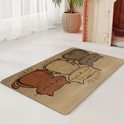 Zoomtopia Esterilla de tierra de diatomeas para comederos de mascotas