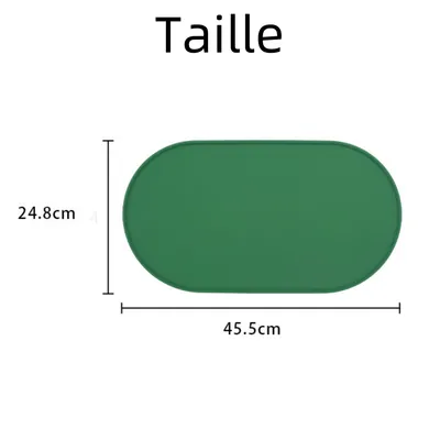 Zoomtopia Tapis d'alimentation pour chien