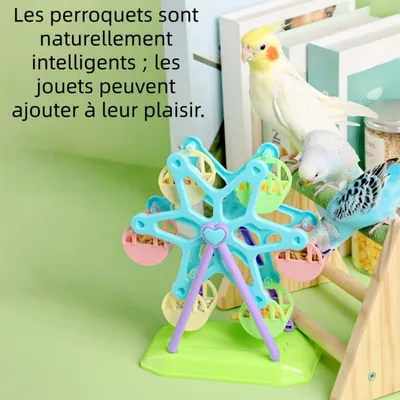 Zoomtopia Jouet anti - fuite de nourriture pour oiseaux