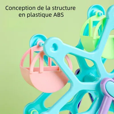 Zoomtopia Jouet anti - fuite de nourriture pour oiseaux