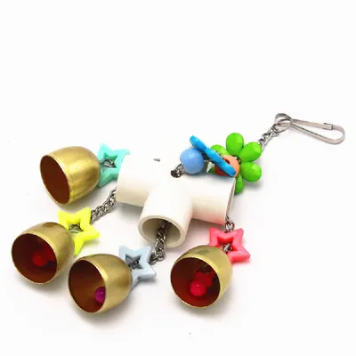 Zoomtopia Jouet pour perroquet en perles colorées