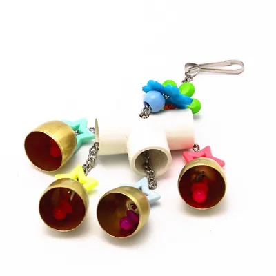 Zoomtopia Jouet pour perroquet en perles colorées