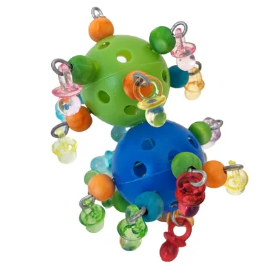 Zoomtopia Jouet pour perroquets