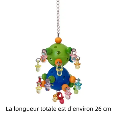 Zoomtopia Jouet pour perroquets