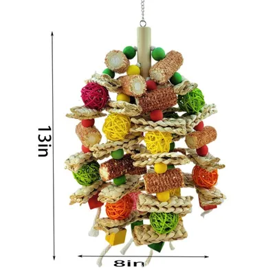 Zoomtopia Jouet à mâcher pour perroquet