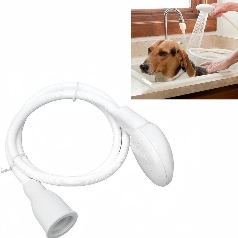 Zoomtopia Pulvérisateur Robinet Évier pour Animaux L:130CM