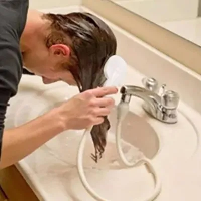 Zoomtopia Pulvérisateur Robinet Évier pour Animaux L:130CM