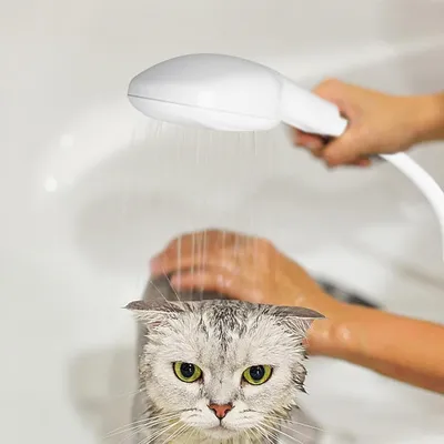 Zoomtopia Pulvérisateur Robinet Évier pour Animaux L:130CM