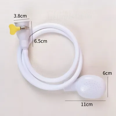 Zoomtopia Pulvérisateur Robinet Évier pour Animaux L:130CM