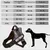 Zoomtopia Harnais réglable en nylon pour chien