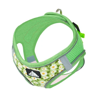 Zoomtopia Harnais réglable en maille respirante pour chien