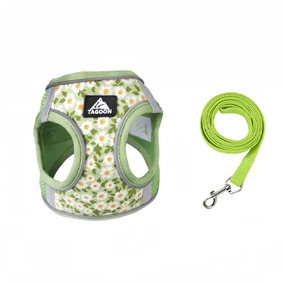 Zoomtopia Harnais réglable en maille respirante pour chien