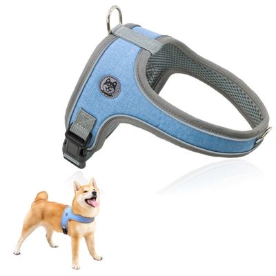Zoomtopia Harnais de selle pour chien sans tension