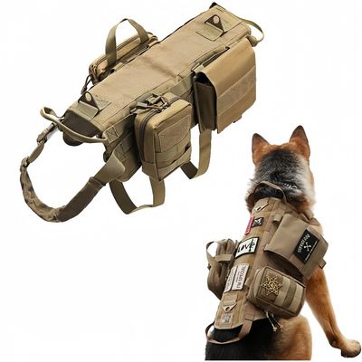 Zoomtopia Harnais tactique pour chien