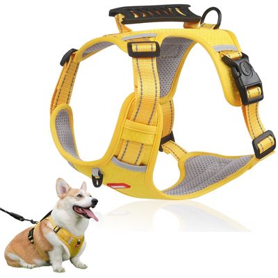 Zoomtopia Harnais réfléchissant pour chien