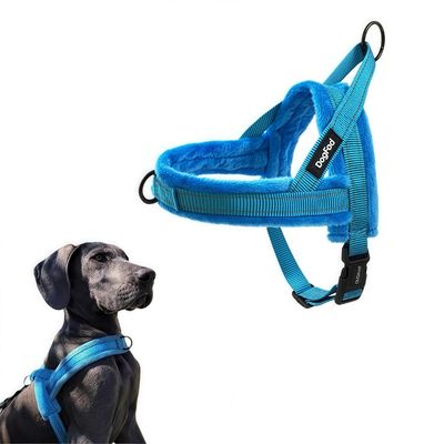 Zoomtopia Harnais en peluche pour chien