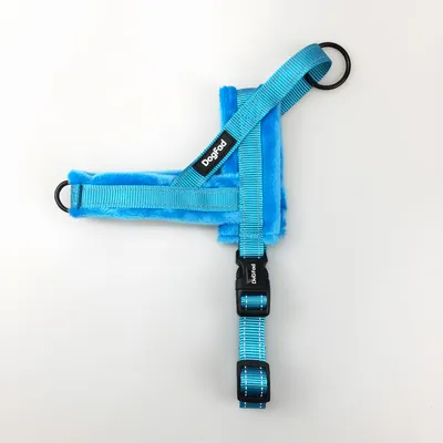 Zoomtopia Harnais en peluche pour chien