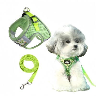 Zoomtopia Harnais réglable en maille respirante pour chien