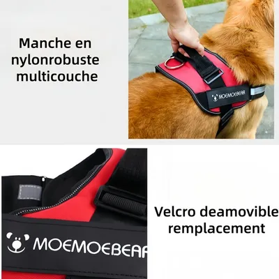 Zoomtopia Harnais antidéflagrante pour chien