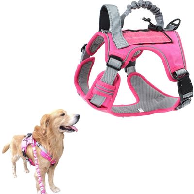 Zoomtopia Harnais de gilet tactique pour chien