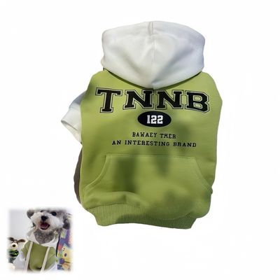 Zoomtopia Costume pour Animal de Compagnie avec sweatshirt à capuche