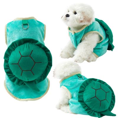 Zoomtopia Costume d'Halloween pour Chiens et Chats-Décoration de tortue