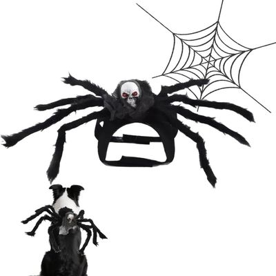 Zoomtopia Costume d'Halloween Spiderback pour Chiens et Chats