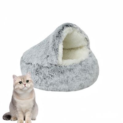 Zoomtopia Lit semi - fermé pour chat et chien