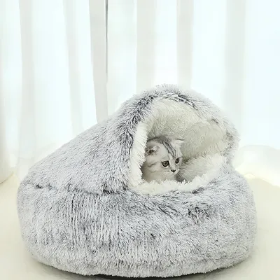 Zoomtopia Lit semi - fermé pour chat et chien