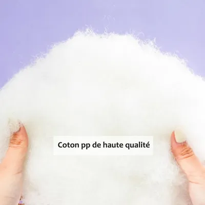 Zoomtopia Panier rond pour chat Violet, 50 cm