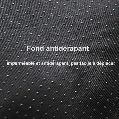 Zoomtopia Panier rond pour chat Violet, 50 cm