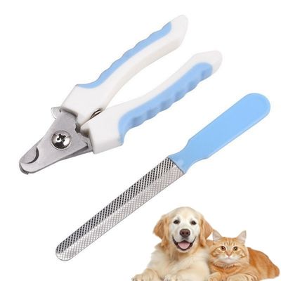 Zoomtopia - Coupe-Ongles avec Lime pour Chien et Chat