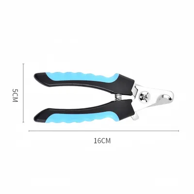 Zoomtopia - Coupe-Ongles avec Lime pour Chien et Chat