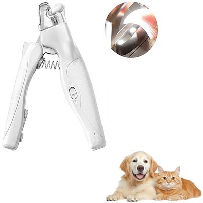 Zoomtopia Coupe  griffes avec lampe LED pour animaux