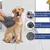Zoomtopia Serviette en microfibre pour chien