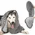 Zoomtopia Serviette en microfibre pour chien
