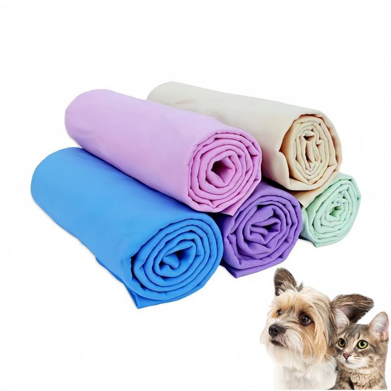 Zoomtopia Serviette absorbante pour animaux de compagnie